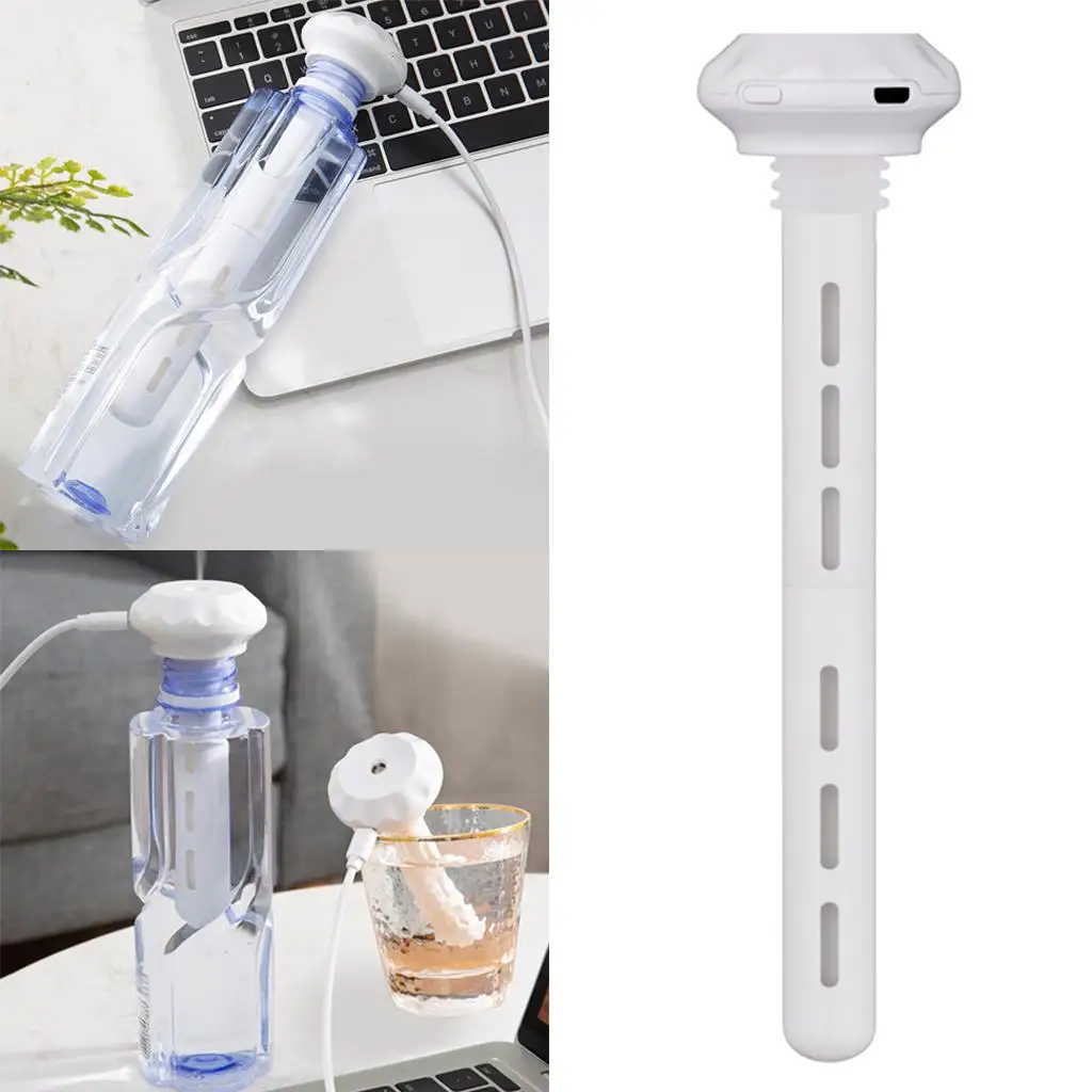 USB Portable Mini Humidifier, Mist Humidifier Air Humidifier for Travel Office Hotel Household