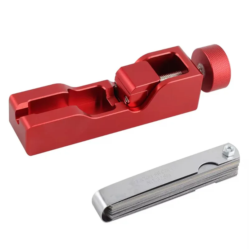 Universal Spark Plug Gap Gauge Precise Feeler Measuring Tool Fit 10/12/14/16mm Spark Plug Auto Repair Accessories