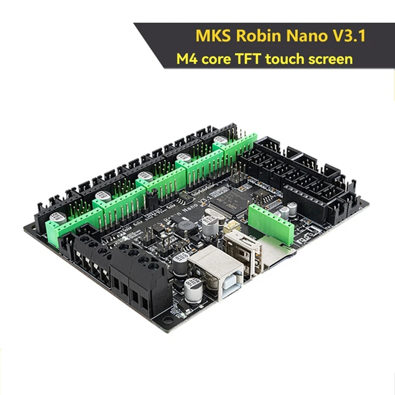 

MKS Robin Nano V3.1 For 3D Printer Control Board 32Bit Motherboard Support Marlin2.0 Support TFT M4 Core