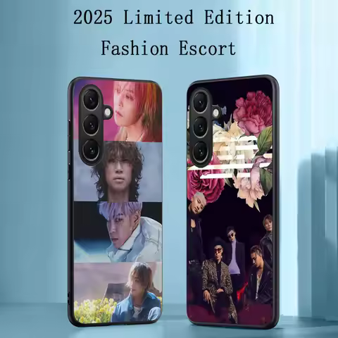 Cool big bang pattern fashion design Phone Case For Samsung Galaxy S25 S24 S23 S22 S21 S20 Plus Ultra Note20 Limited Soft Black