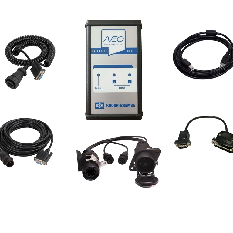 

Тормозная система прицепов и полуприцепов для NEO DIAGNOSTIC KIT (UDIF)