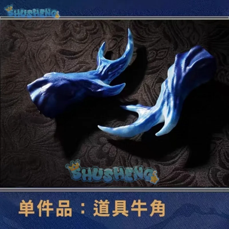 Shusheng Fiona Gilman الكاهنة تأثيري حلي الهوية V لعبة البدلة الزي الرسمي فستان حفلة الهالوين الزي الملابس