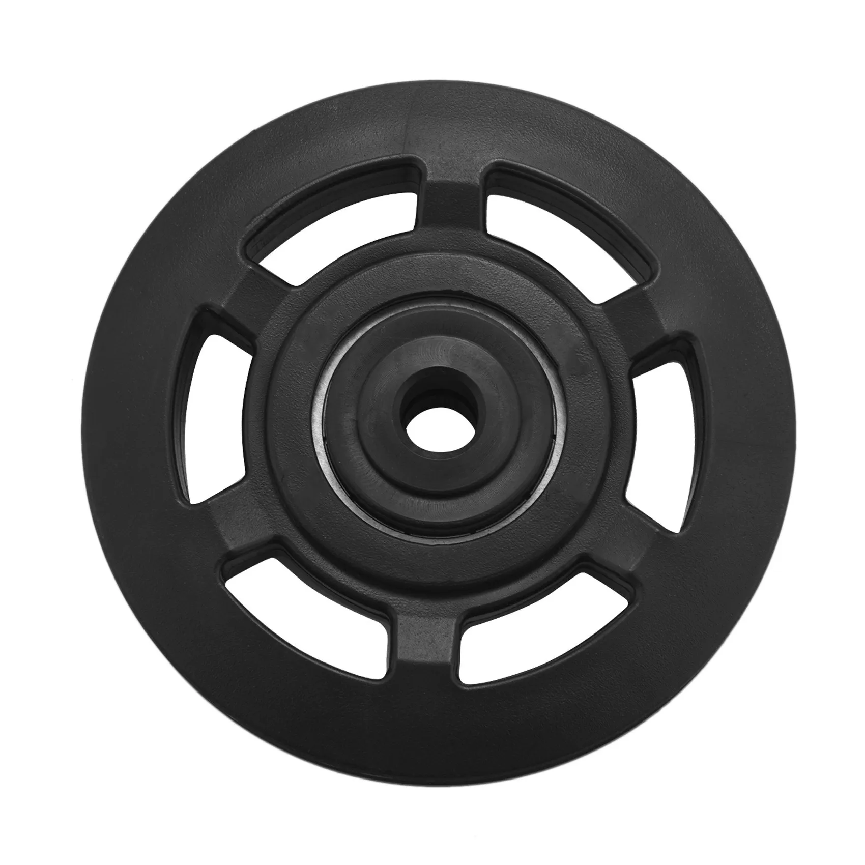 ABUE-8Pcs 95Mm Universal Bearing Pulley Wheel Cable Fitness Equipments Accessories Gym Equipment Part Wearproof Tool