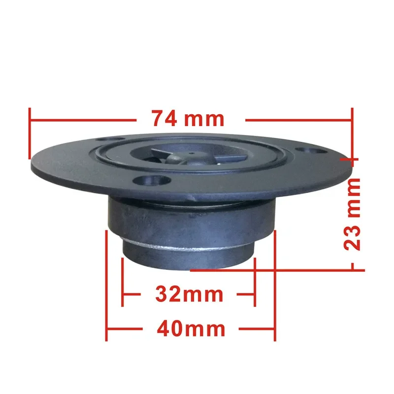 Sotamia 2 peças 3 polegadas tweeter som portátil alto-falante 8 ohm 10 w agudos alto-falante diy alto-falantes estéreo de home theater duplo magnético