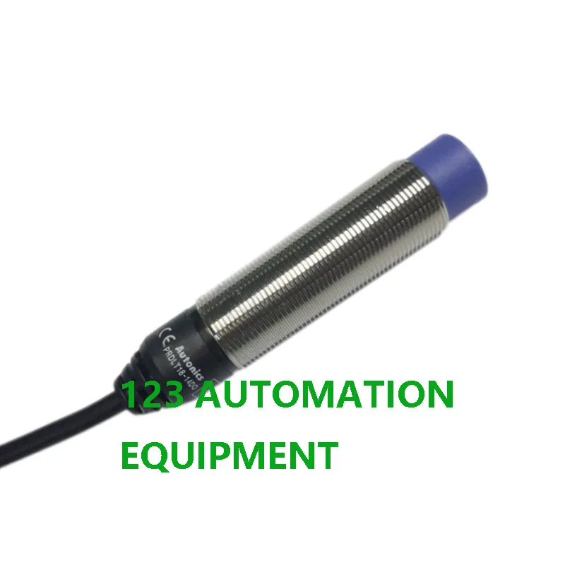 Authentic New Autonics PRDLT18-7DO 7DC 14DO 14DC Cylindrical Inductive Long Distance Proximity Switch Sensors