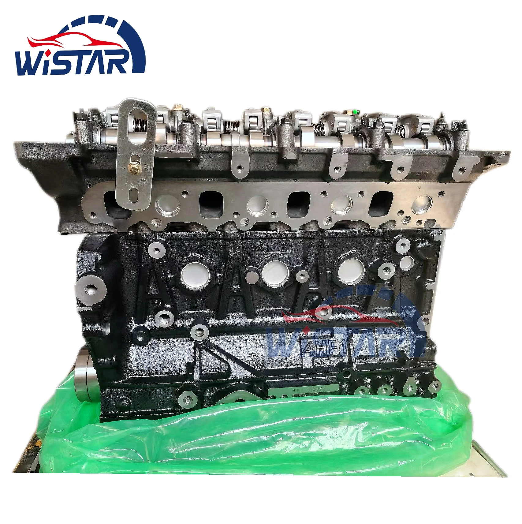 100% Tested 4.3L Diesel 4HF1 Engine Assembly For Isuzu Turbo Motor 4HF1 4HG1 4HE1 4HK1 For Isuzu Elf N-series For Sale