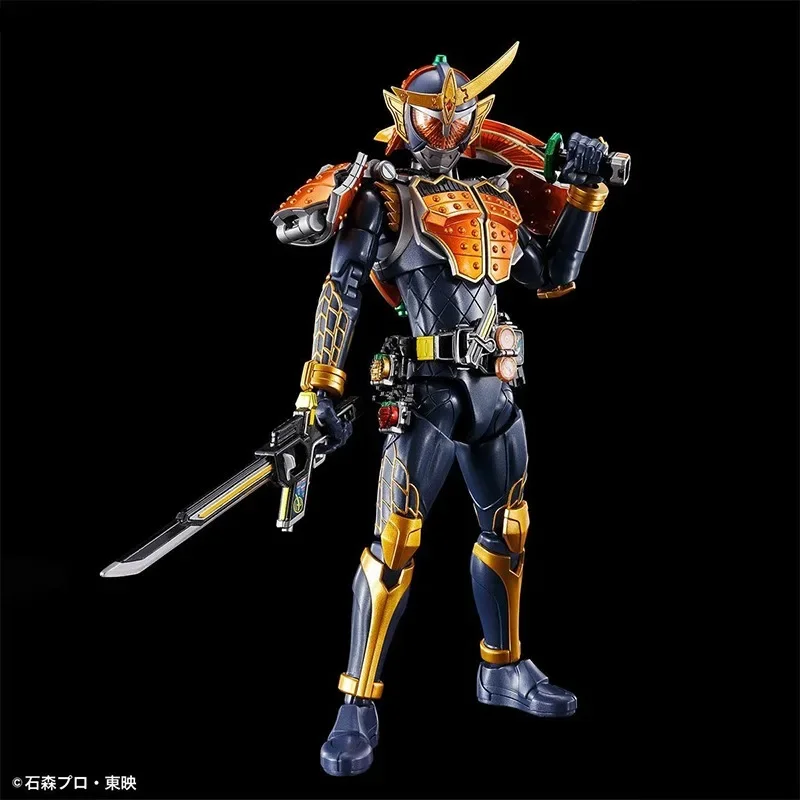 Bandai-figura de acción del Anime Kamen Rider GAIM ORANGE ARMS FRS, modelo de ensamblaje Original, juguetes coleccionables, regalos en Stock