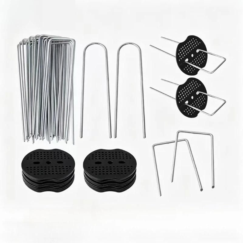 U-shaped Floor Nails U-shaped Outdoor Gardening Lawn Grass Cloth Fixed Nails Fast Delivery