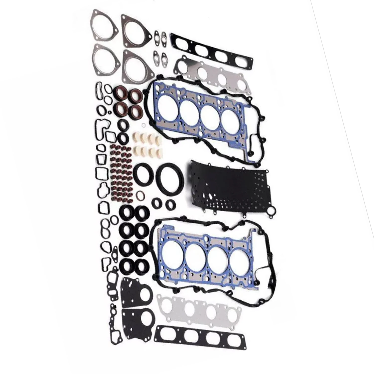 1set New Engine Rebuild Gaskets Seals Kit 079103383BA For Audi A6 S4 B6 B7 4.2 V8 BBK BHF BAT BAS BNK 079103051F 079103051G