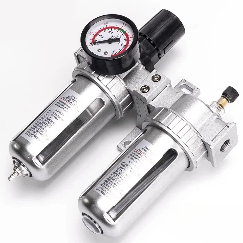 

SFC400 SFC300 SFC200 Air Compressor Filter Oil Water Separator Trap Regulator Valve Pneumatic Parts