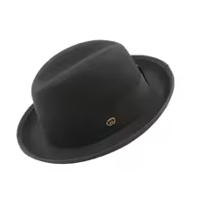 Pork pie hat brim men women Fedora classic gentleman bowler hat cosplay derby bowler English hat panama jazz hat wholesale - AliExpress 200000297