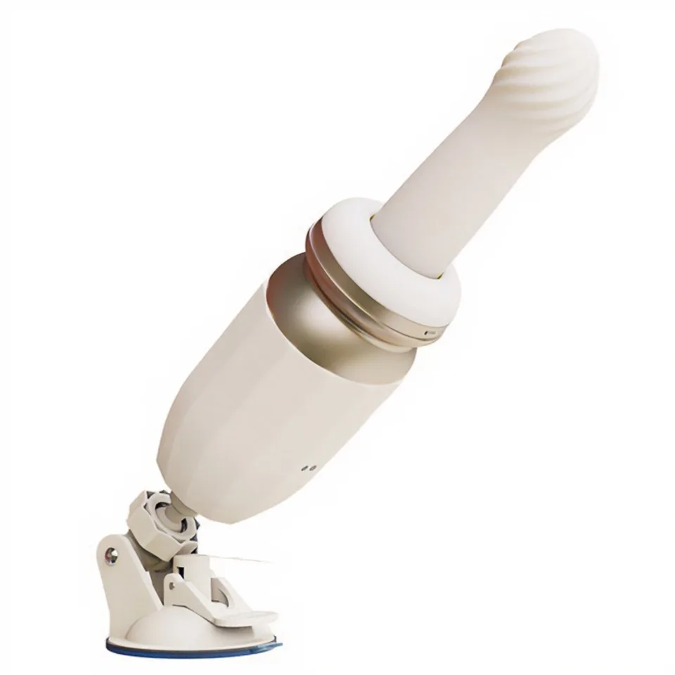 APP Fully Automatic Thrusting Telescopic Vibrating Dildo Machine USB Rechargeable 100% Waterproof Adult Toys For Women