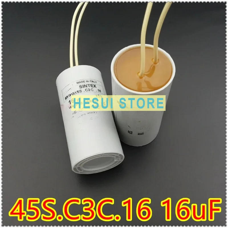 

INCO/SINTEX 45S. C3C.16 16uF motor start-up capacitor