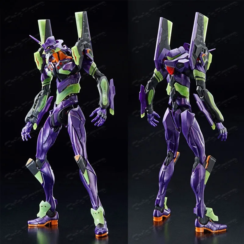 En stock, auténtico modelo articulado Bandai RG Evangelion Unidad-01 / Unidad-00 / Unidad-02 / Unidad-03 / Unidad-04 / Unidad-06 / Unidad-08α