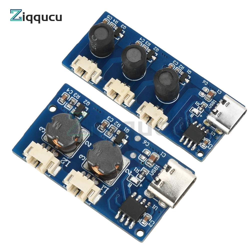 Мини-увлажнитель, модуль постоянного тока 5 В, двойной распылитель, три распыления, ультразвуковой распылитель, модуль увлажнителя, создатель тумана и печатная плата драйвера