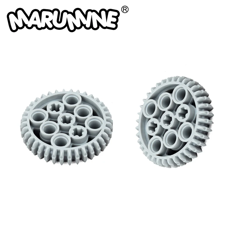 

Технический строительный блок Marumine, 10 шт., 36 зубьев, двойная коническая шестерня, 32498 MOC, совместимая с автомобильной скоростной лодкой в сборе, детали «сделай сам»