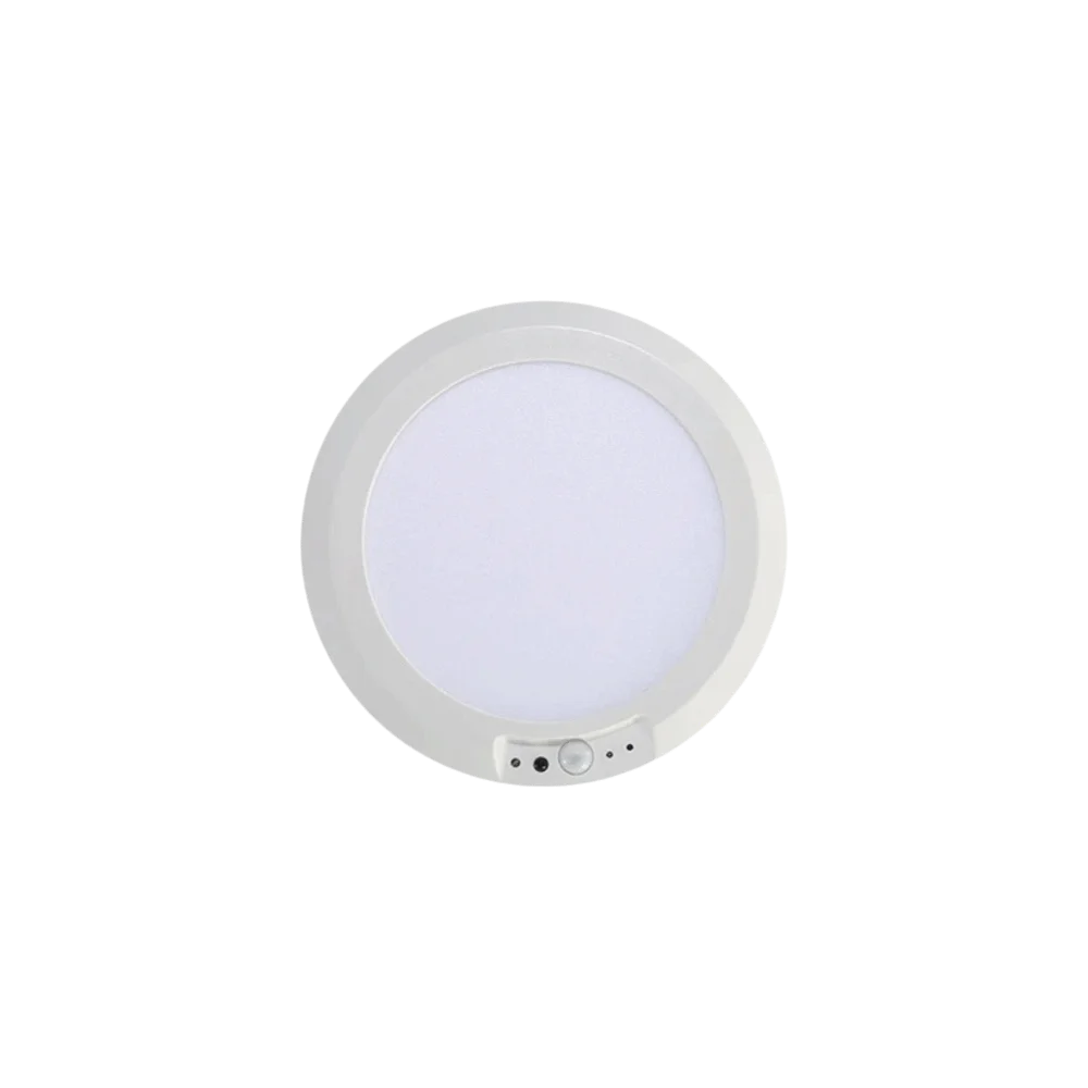 

Магнитный потолочный светильник с датчиком движения, диммируемый, для шкафа, перезаряжаемый, светодиодный, с автоматическим включением/выключением, с пультом ДУ