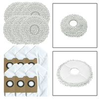 For Airbot Robot For X40 Ultra Mop Cloth Dust Bag Kit Vacuum Cleaner Cleaning Household Appliance Accessories