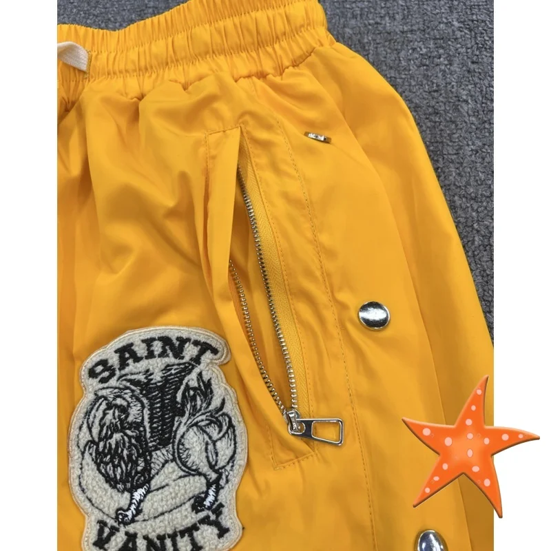 Multiple Colors Saint Jacket Pants Suit Embroidered Zipper Casual Sports Sweatpants Long Sleeved Shirts Suit Men Women Tops