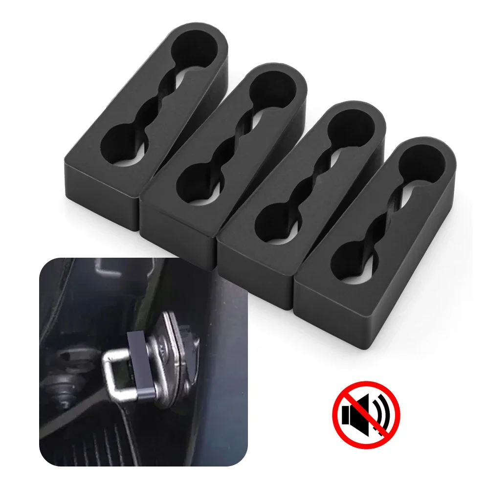 

Звуковой демпфер, буфер дверного замка для Renault Duster 2, Captur Kaptur Arkana Fluence, звукоизоляционные винты, глухое уплотнение, глушитель, автомобильные детали