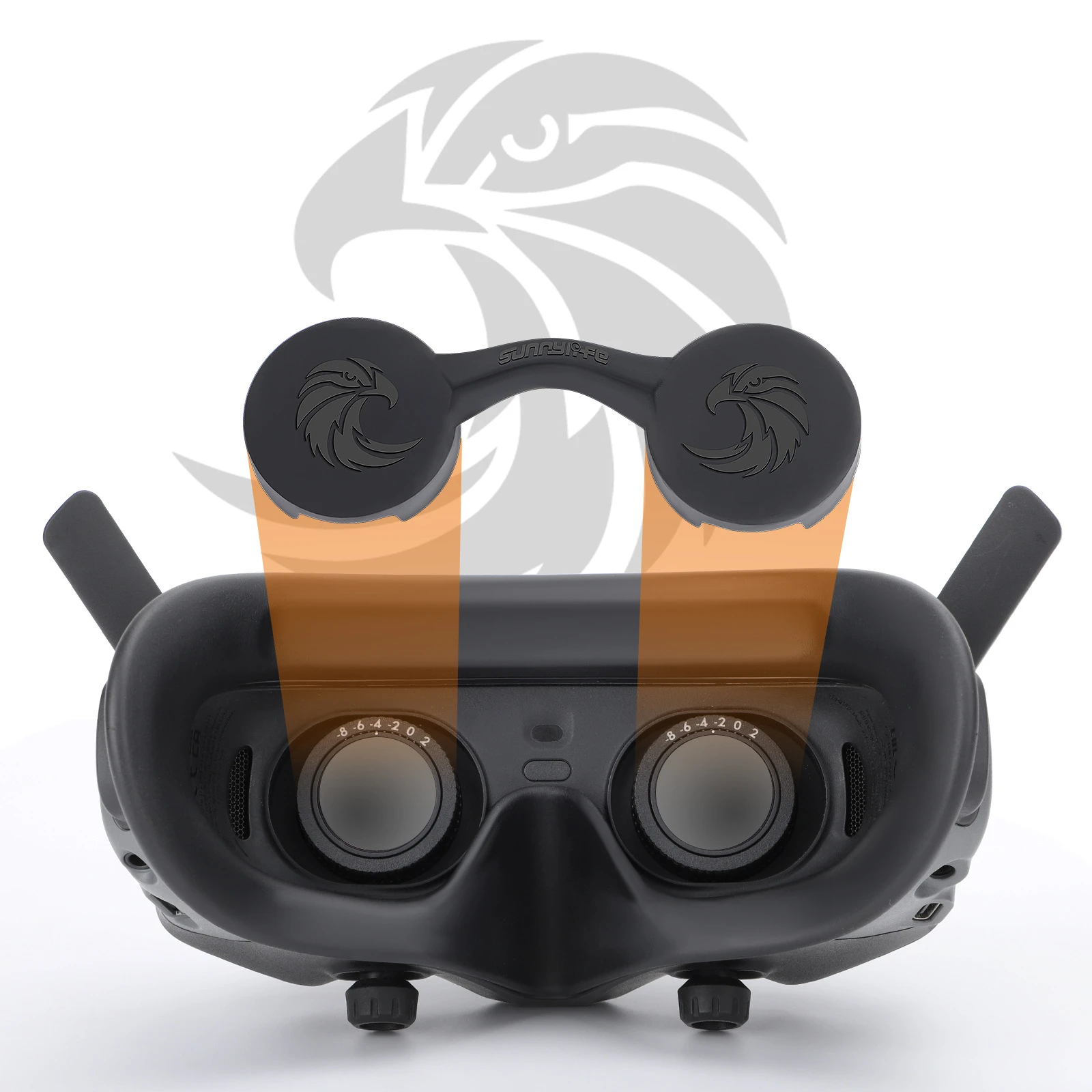 Premium Protective Cover for DJI GOGGLES 3  for GOGGLES 2 - Scratchproof, Dustproof & Light-blocking Kit for FPV Flight