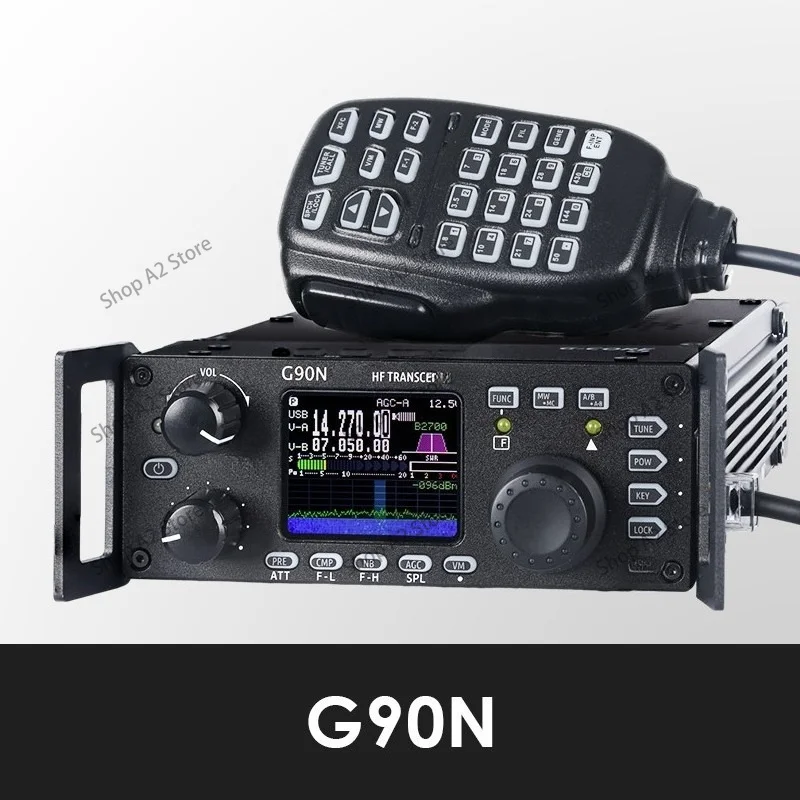 G90N SDR Portable backpack 10W shortwave radio with built-in antenna panel separation G90S