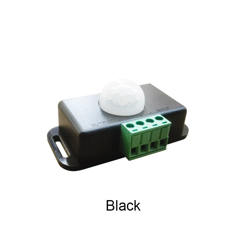 DC 12V 24V Automatic Time Adjustable PIR Motion Sensor Infrared Detector Induction Night Light Switch Module for LED Strip Lamp