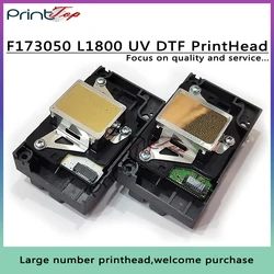 Original f173050 f173090 l1800 cabeça de impressão UV dtf impressora máquina cabeça de impressão Epson r260 rx580 r1390 r1430 R390 ep4004 RX510 Impressora