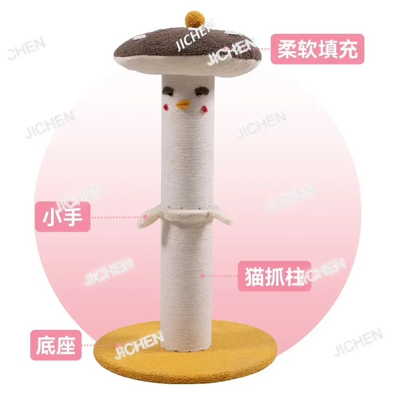 ZCSS Klimrek Kattennest Krabpaal Plank Kat Klimrek Bezetten Klein Frame BigCSS