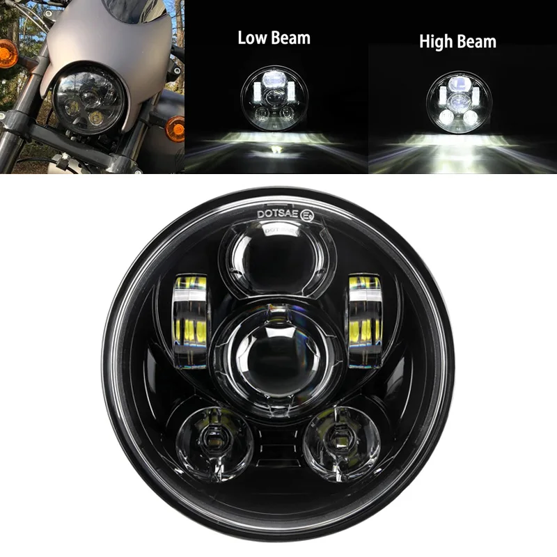 5 3/4"LED Headlamp …