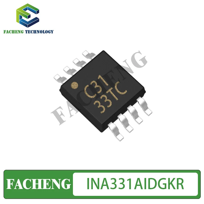 INA321EA/2K5 INA331AIDGKR INA126E/2K5 VSSOP-8 Instrumentation Amplifier ICs