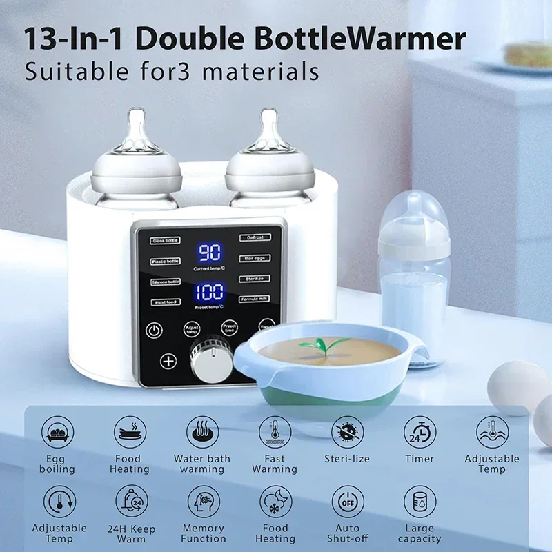 cross-borderElectric Baby Feeder Bottle Warmer Steam Sterilization Milk Heater Baby Wammer