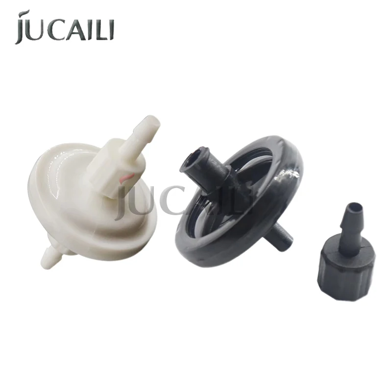 Jucaili 20Pcs Disc Ink Filter Small Disk Filter 10microns 30mm for Seiko SPT Ricoh Konica 512 Xaar 128 Printhead Solvent Printer