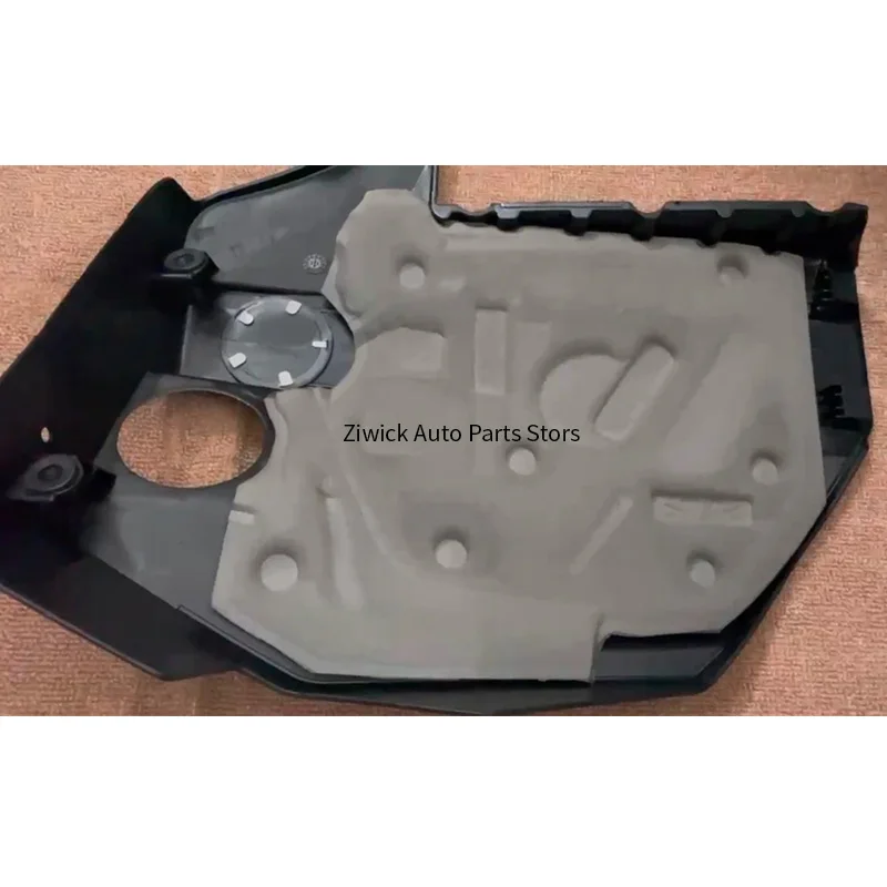 1x Kapas Insulasi Panas Kap Mesin Cocok untuk Mesin BMW N55 N20, Seri 3, Seri 5, Seri 7, GT535i, X1, X3, X5, X6