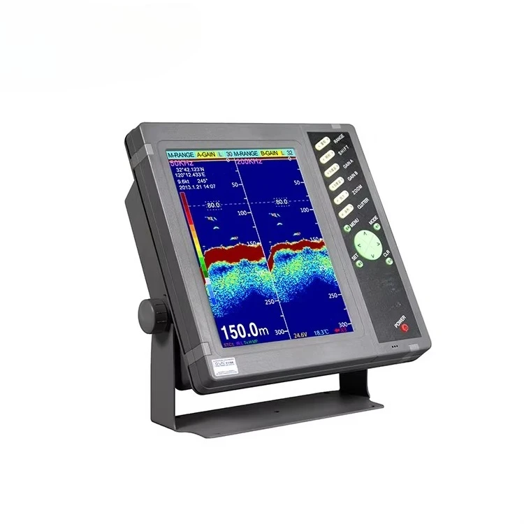 Peixe sonar marinho de 10 polegadas com equipamentos de pesca GPS integrados em promoção