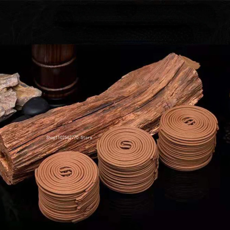 48 Disks 4 Hours Incense Coil Home Indoor/Temple Buddhist Halls/study/office/tea Room Zen Meditation To Remove Odor Aromatherapy