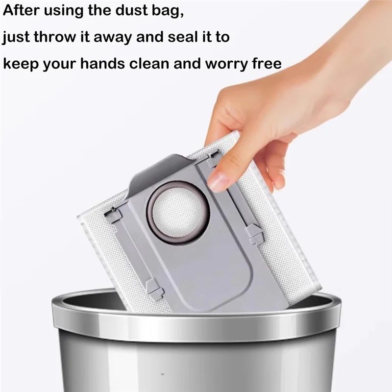 【Home-Appliances】Accessory Kit For Roborock QV 35A / QR 798 Robot Vacuum Cleaner Replacement Parts