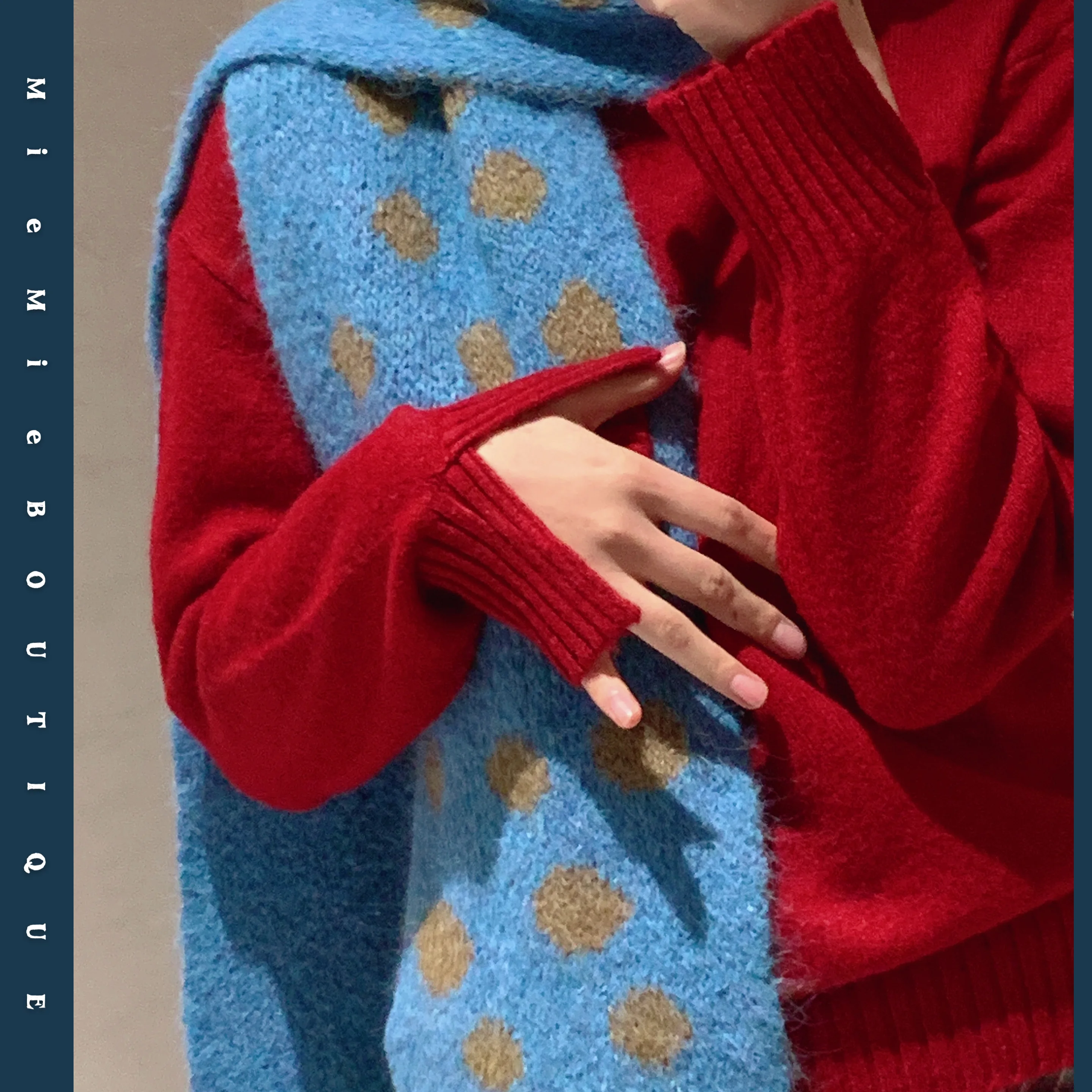 

Thiened High Collar Wide Hem 3D Linen Pattern Twisted Vintage Basic Loose Knitted Sweater White Enhancing Commute Sle Wom...