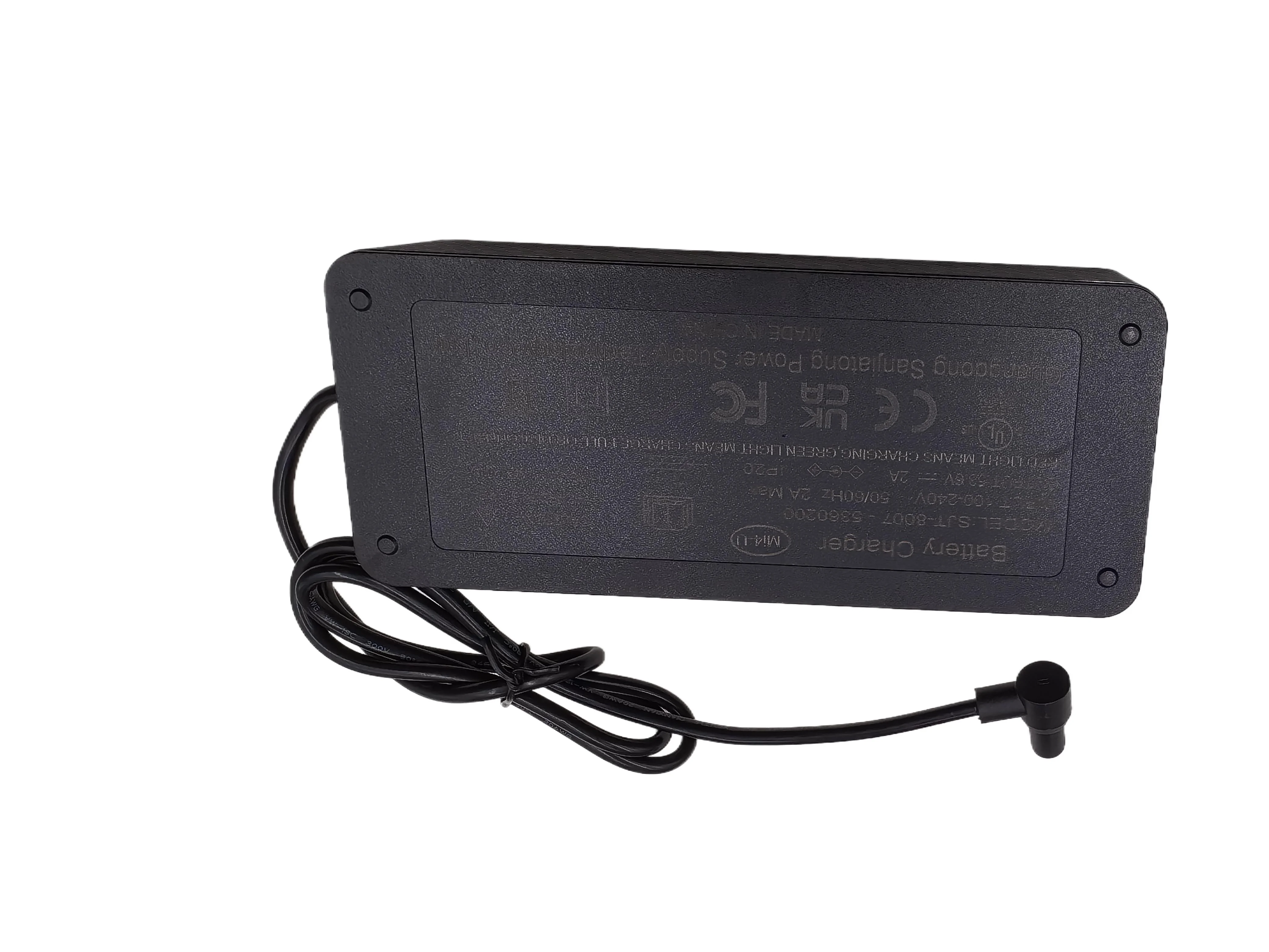 شاحن 53.6 فولت 2A لـ MI4 Ultra pro 2nd Gen Navee S65 N65i S40 S60 Ebike استبدال شاحن بطارية 48 فولت سكوتر كهربائي