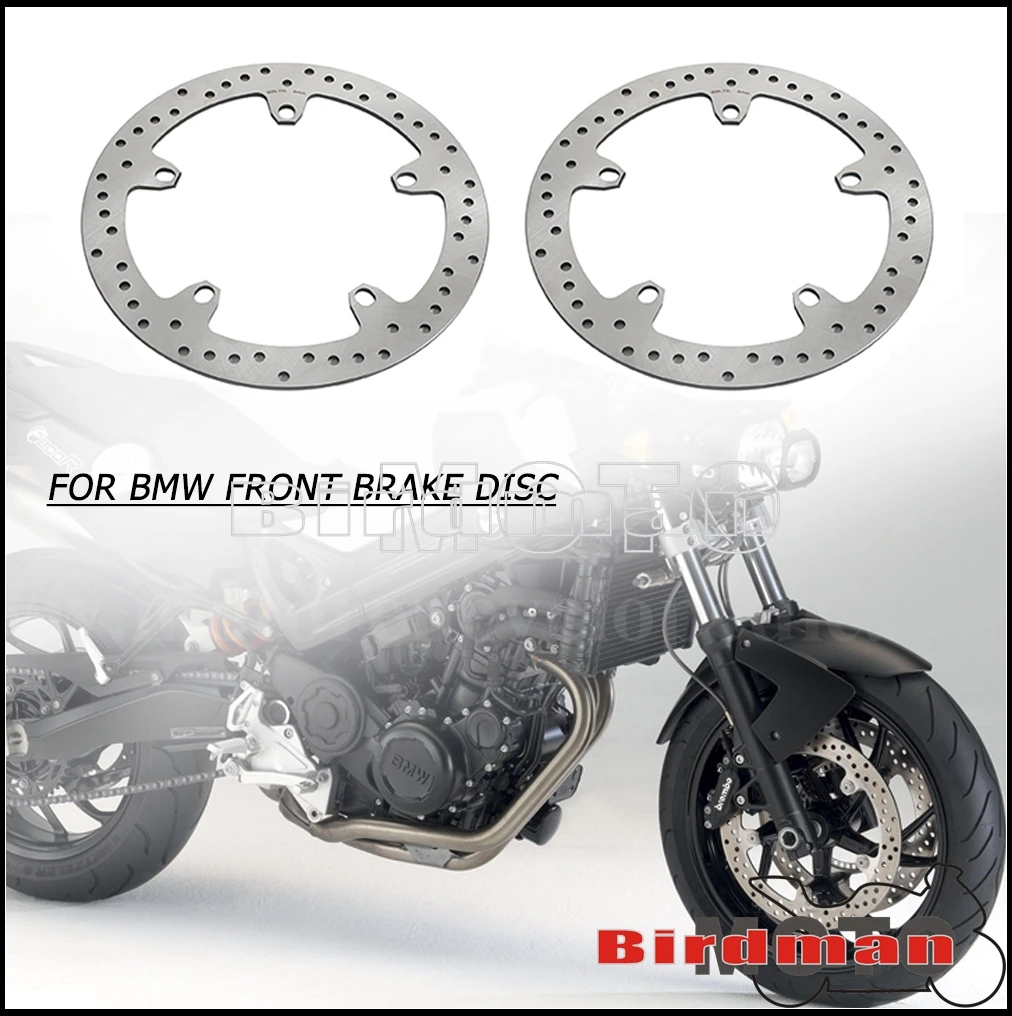 319mm Front Brake Disc Rotors For BMW F 800 R Sport K73 S ST F 900 R K83 XR K84 HP2 K1200 GT K44 K1300 GT SE R S HP R Nine T K21