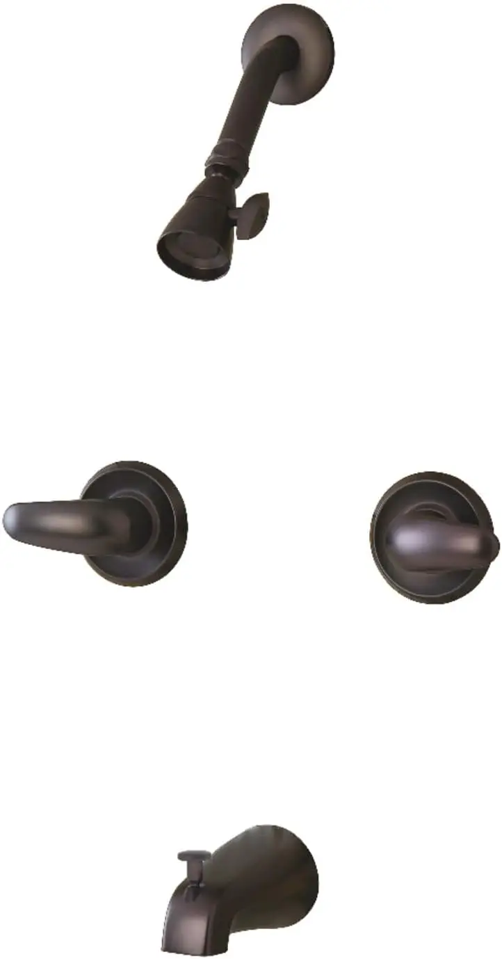 Brass KB245LL Legacy Tub and Shower Faucet, Oil Rubbed Bronze