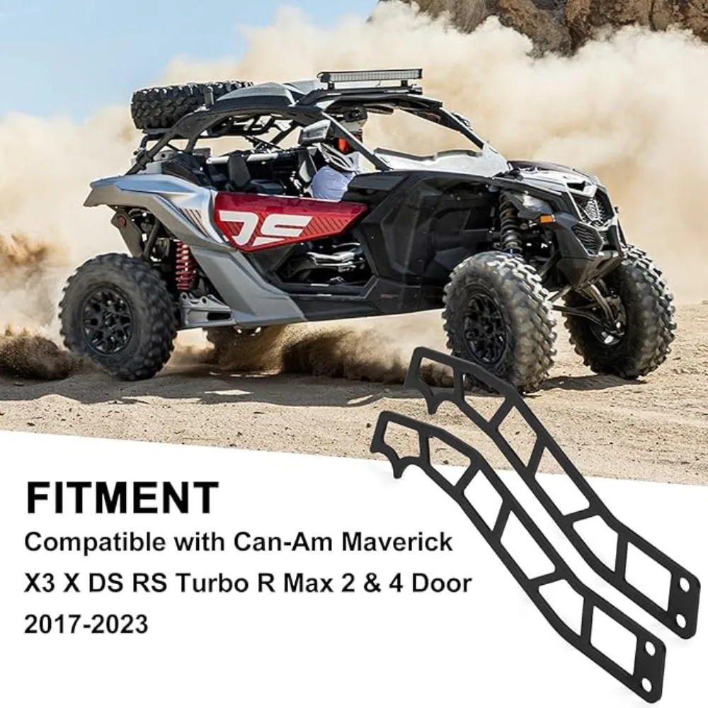 UTV Kit penggantian kait tarik pegangan pintu untuk Can-Am Maverick X3 X DS RS Turbo R Max 2 dan 4 2017 pintu-2023