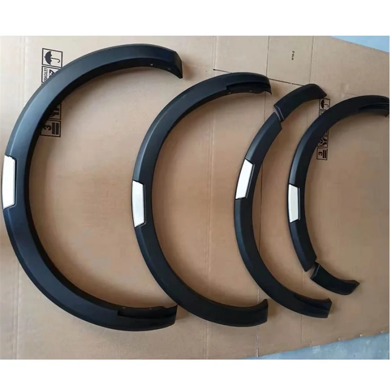 Nuevo NAVARA NP300 2015 2016 2017 2018 2019 2020 guardabarros llamarada cubierta de parachoques para Nissan Navara Np300 Pickup Car