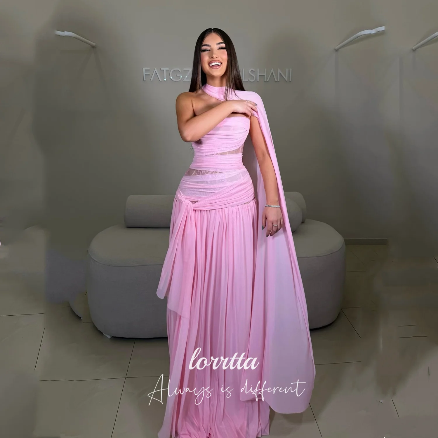 

Lorrtta Customized Prom Dress for Wedding Guest Elegant Mermaid Sharon Happy Dress Elegant Party Dresses 2025 فساتين سهرة