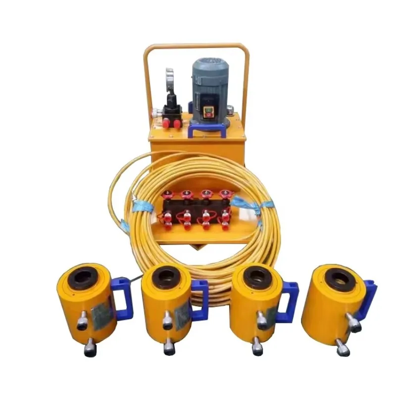 Hydraulic Maintenance Solution for Plate Heat Exchangers - Industrial Maintenance Tool for Enhanced Efficiency