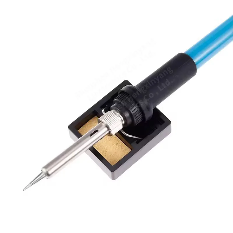 Electric Soldering Iron Stand Holder Metal Support Station With Solder Sponge Soldering Iron Frame Small And Simple