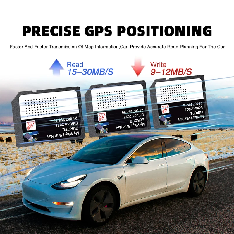 الملاحة WIP Nav بطاقة SD 2025 تحديث الاتحاد الأوروبي المغرب خريطة لبيجو 207/308/3008/407/508/5008/807/Expert Car 2198739590 SAT NAV