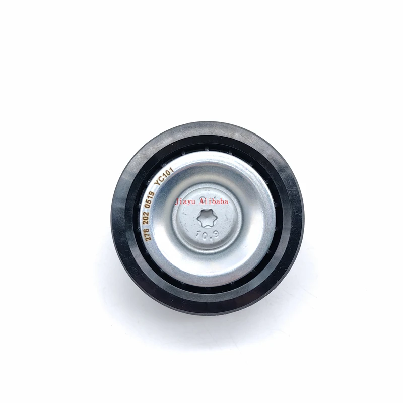 

Belt guide pulley idler pulley transition pulley for Mercedes Benz C218 C292 W166 X166 W463 R231 C217 A2782020519 2782020519