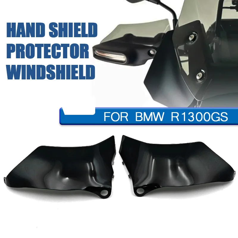 FOR BMW R1300GS 2023 2024 Motorcycle Handguard Hand Shield Protector Windshield r1300gs r1300gsadv
