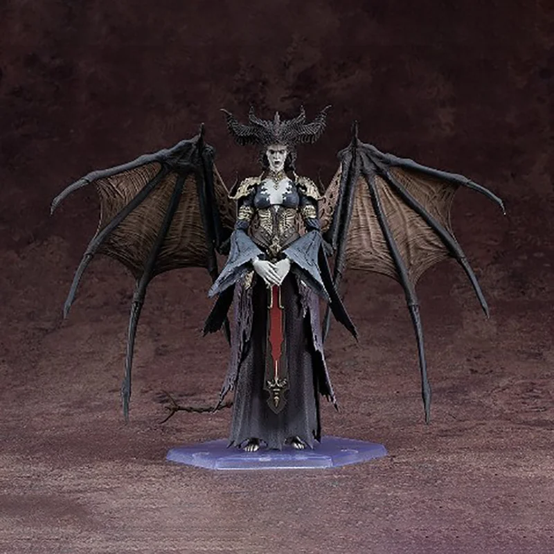 GOOD SMILE บริษัทของแท้ Diablo IV - Lilith - Figma Collection Series การ์ตูนตัวอักษรโรงรถชุดของขวัญของเล่นรุ่น